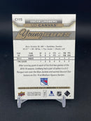2015 UPPER DECK SERIES ONE - UD CANVAS - YOUNG GUNS - O. LINDBERG -