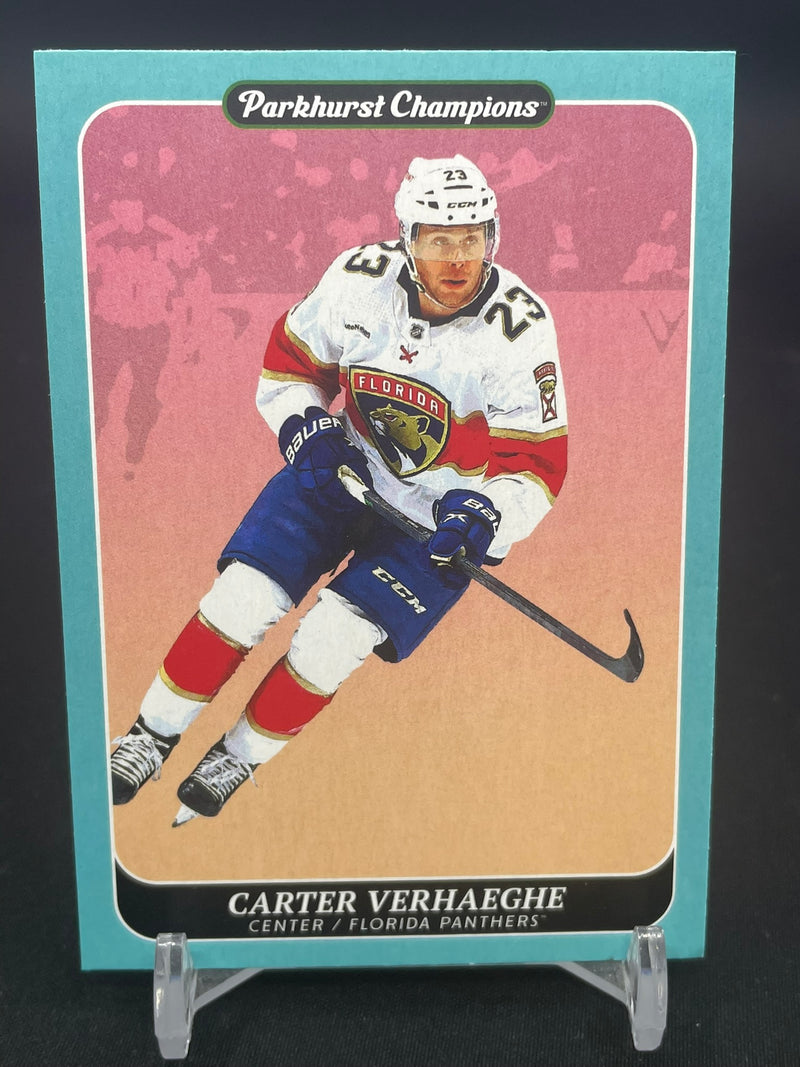 2023 UPPER DECK PARKHURST CHAMPIONS - COLOR VARIATION - C. VERHAEGHE -