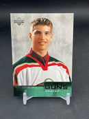 2003 UPPER DECK SERIES ONE - YOUNG GUNS - B. BURNS -