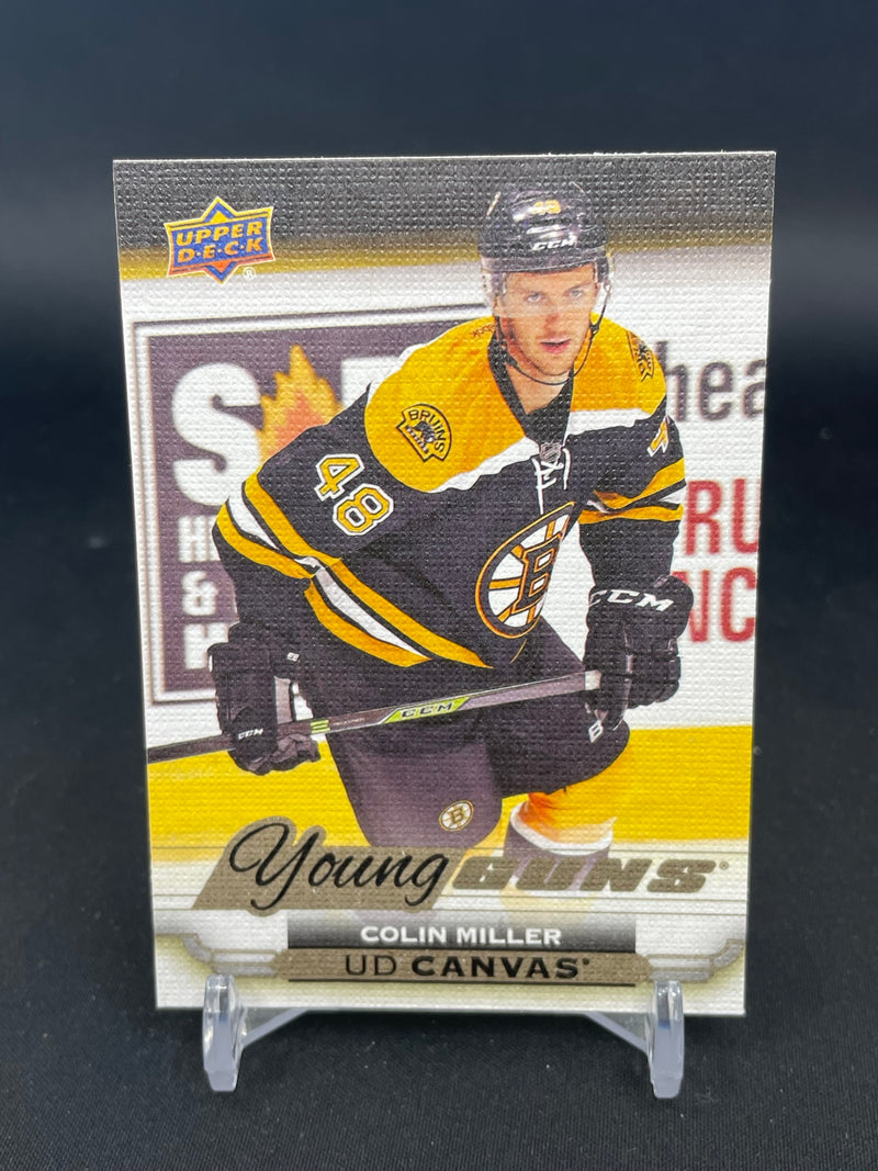 2015 UPPER DECK SERIES ONE - UD CANVAS - YOUNG GUNS - C. MILLER -