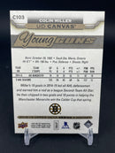 2015 UPPER DECK SERIES ONE - UD CANVAS - YOUNG GUNS - C. MILLER -
