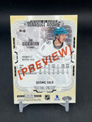 2025 UPPER DECK O-PEE-CHEE - PLATINUM PREVIEW - SEISMIC GOLD - MARQUEE ROOKIE - S. DICKINSON - #P-6 - #'D/25 - RC