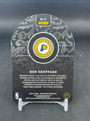 2023 PANINI ROYALE - GOLD - ROOKIE ROYALTY DIE-CUT - B. SHEPPARD - #21 - #'D/10 - RC