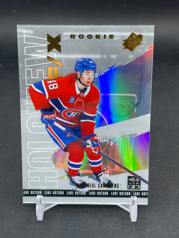 2024 UPPER DECK SPX - HOLOVIEW FX - L. HUTSON - #HV-32 - RC