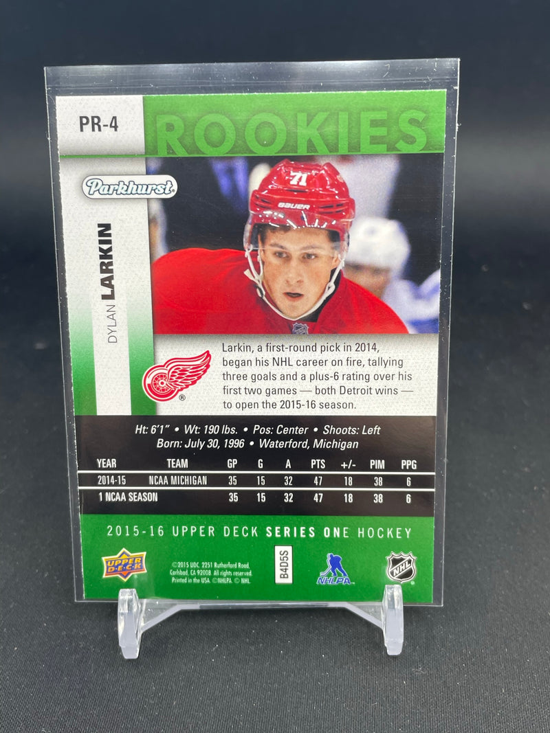 2015 UPPER DECK SERIES ONE - PARKHURST ROOKIES - D. LARKIN -