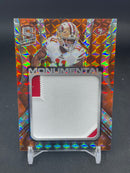 2020 PANINI SPECTRA - NEON ORANGE - MONUMENTAL - B. AIYUK - #5 - #'D/10 - RELIC