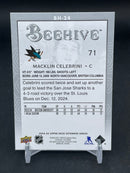 2024 UPPER DECK EXTENDED SERIES - BEEHIVE - M. CELEBRINI -