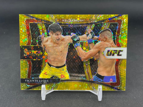 2021 PANINI SELECT - GOLD DISCO PRIZM - V. LUQUE - #121 - #'D/10