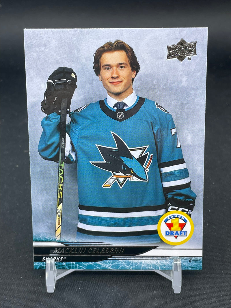 2024 UPPER DECK EXTENDED SERIES - FIRST ROUND DRAFT PICKS - M. CELEBRINI -