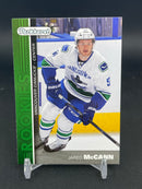 2015 UPPER DECK SERIES ONE - PARKHURST ROOKIES - J. MCCANN -