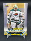 2024 UPPER DECK SERIES ONE - UD CANVAS - YOUNG GUNS - J. WALLSTEDT -