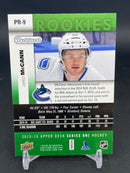2015 UPPER DECK SERIES ONE - PARKHURST ROOKIES - J. MCCANN -