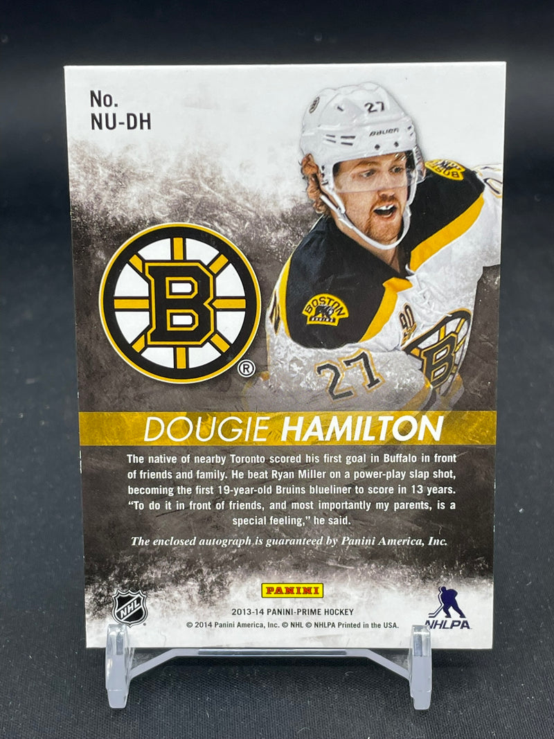 2013 PANINI PRIME - PRIME NUMBERSAKES - D. HAMILTON - #NU-DH - #'D/25 - RELIC - AUTOGRAPH - RC