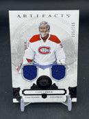 2017 UPPER DECK ARTIFACTS - C. PRICE - #72 - #'D/165 - DUAL RELIC
