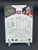 2017 UPPER DECK ARTIFACTS - C. PRICE - #72 - #'D/165 - DUAL RELIC