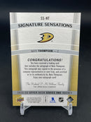 2015 UPPER DECK SERIES ONE - SIGNATURE SENSATIONS - N. THOMPSON -