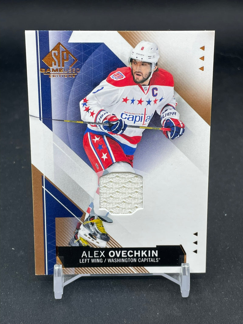 2015 UPPER DECK SP GAME USED - A. OVECHKIN -