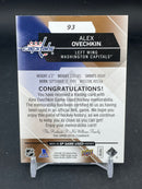 2015 UPPER DECK SP GAME USED - A. OVECHKIN -