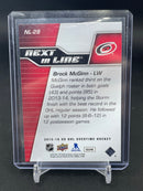 2015 UPPER DECK OVERTIME - NEXT IN LINE - B. MCGINN -