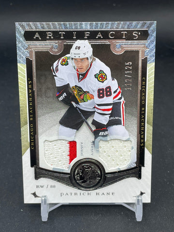 2015 UPPER DECK ARTIFACTS - P. KANE - #55 - #'D/125 - DUAL RELIC