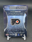2015 UPPER DECK SERIES ONE - CLEARCUT SUPERSTARS - J. VORACEK -