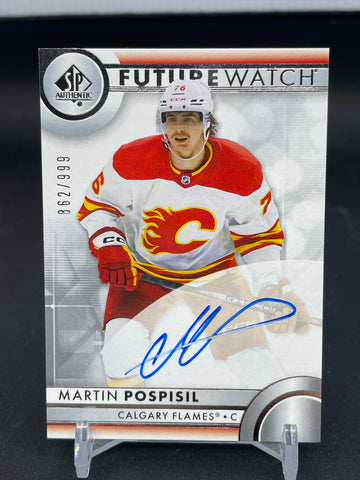 2023 UPPER DECK SP AUTHENTIC - FUTURE WATCH AUTO - M. POSPISIL - #199 - #'D/999 - AUTOGRAPH - RC