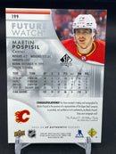 2023 UPPER DECK SP AUTHENTIC - FUTURE WATCH AUTO - M. POSPISIL - #199 - #'D/999 - AUTOGRAPH - RC