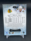 2015 UPPER DECK ARTIFACTS - P. KANE - #55 - #'D/125 - DUAL RELIC