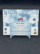 2023 UPPER DECK SP AUTHENTIC - SIGN OF THE TIMES - M. NECAS -