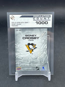 2025 UPPER DECK SERIES ONE - POPULATION COUNT 1000 - S. CROSBY - #PC-21 - #'D/1000