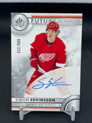 2023 UPPER DECK SP AUTHENTIC - FUTURE WATCH AUTO - S. EDVINSSON - #151 - #'D/999 - AUTOGRAPH - RC
