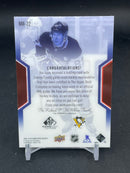 2025 UPPER DECK SP GAME USED - NHL MASTERS - S. CROSBY - #NM-22 - #'D/199 - RELIC