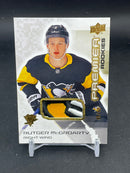 2024 UPPER DECK PREMIER - GOLD PREMIUM MEM - PREMIER ROOKIES - R. MCGROARTY - #110 - #'D/49 - RELIC - RC