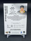 2024 UPPER DECK PREMIER - GOLD PREMIUM MEM - PREMIER ROOKIES - R. MCGROARTY - #110 - #'D/49 - RELIC - RC