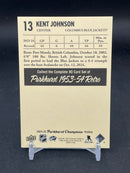 2024 UPPER DECK PARKHURST CHAMPIONS - 1953-54 RETRO - K. JOHNSON -