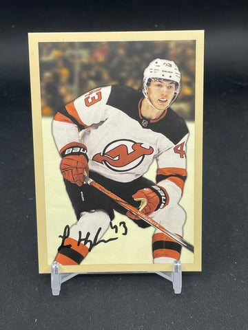 2024 UPPER DECK PARKHURST CHAMPIONS - 1953-54 RETRO - L. HUGHES - #41