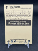 2024 UPPER DECK PARKHURST CHAMPIONS - 1953-54 RETRO - L. HUGHES -
