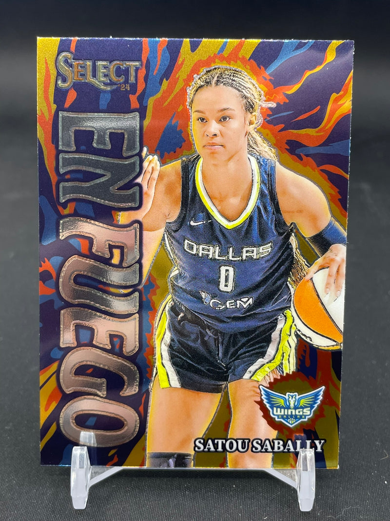2024 PANINI WNBA SELECT - EN FUEGO - S. SABALLY -