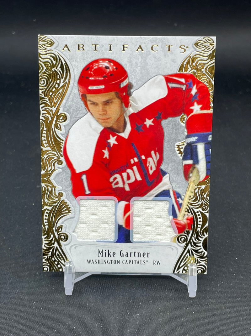 2025 UPPER DECK ARTIFACTS - GOLD MATERIAL - M. GARTNER - #160 - #'D/99 - DUAL RELIC