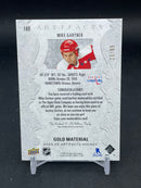 2025 UPPER DECK ARTIFACTS - GOLD MATERIAL - M. GARTNER - #160 - #'D/99 - DUAL RELIC