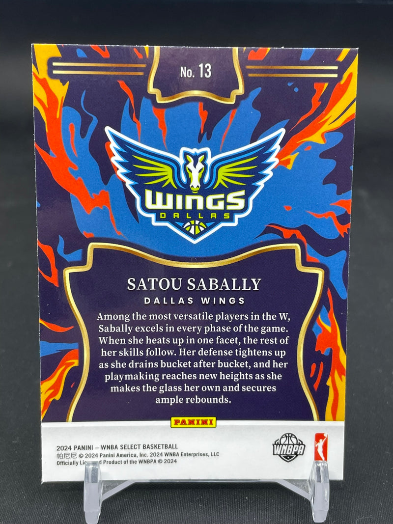 2024 PANINI WNBA SELECT - EN FUEGO - S. SABALLY -