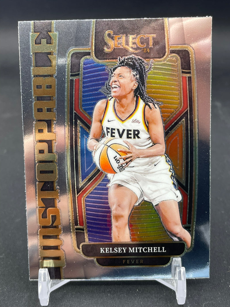 2024 PANINI WNBA SELECT - UNSTOPPABLE - K. MITCHELL -