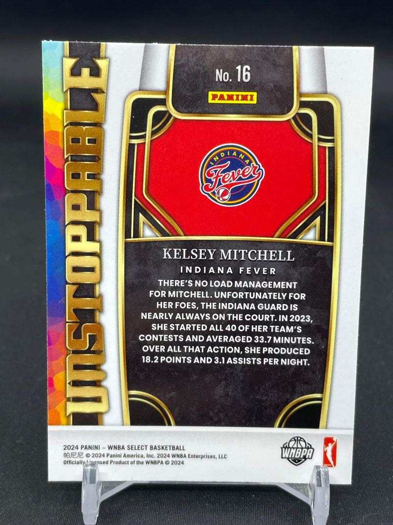 2024 PANINI WNBA SELECT - UNSTOPPABLE - K. MITCHELL -