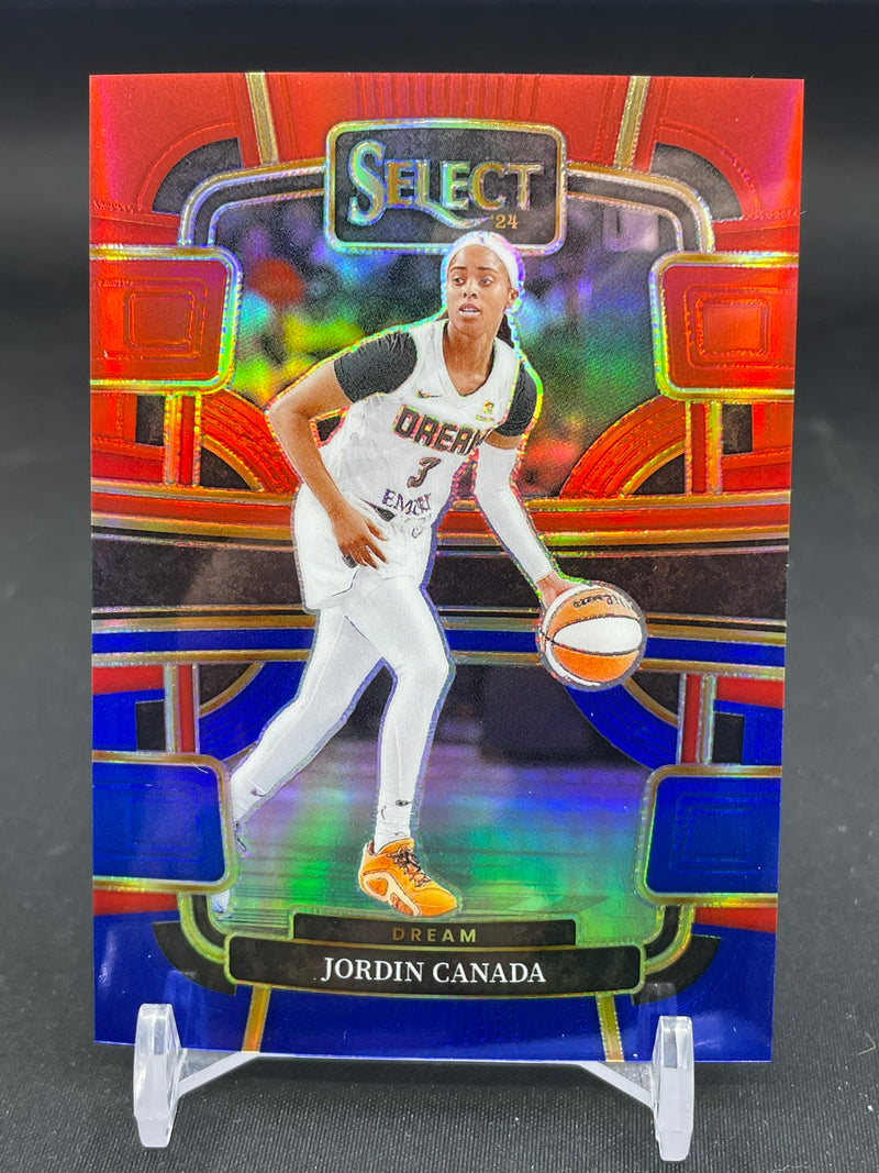 2024 PANINI WNBA SELECT - RED AND BLUE PRIZM - J. CANADA - #93 - #'D/399