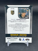 2021 UPPER DECK O-PEE-CHEE PLATINUM - ROOKIE AUTOS - P. DOROFEYEV -
