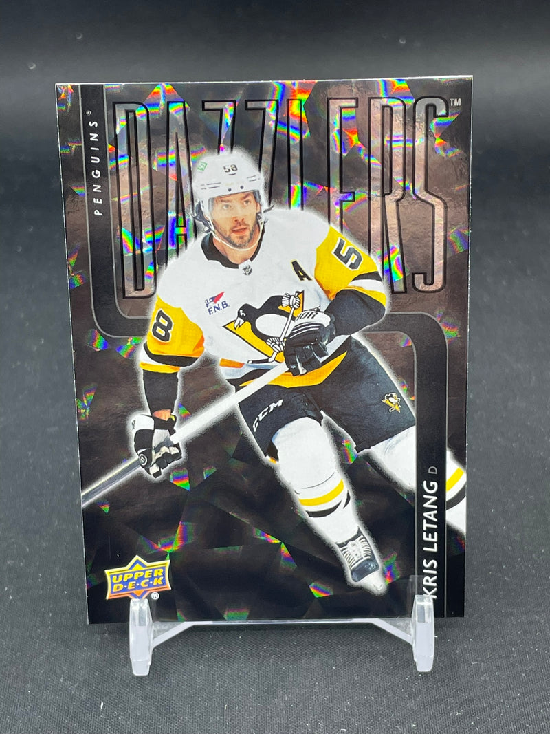 2025 UPPER DECK SERIES ONE - BLACK - DAZZLERS - K. LETANG -