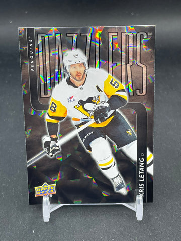 2025 UPPER DECK SERIES ONE - BLACK - DAZZLERS - K. LETANG - #DZ-40