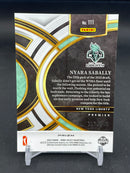 2024 PANINI WNBA SELECT - RED AND BLUE PRIZM - N. SBALLY - #111 - #'D/399