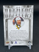 2025 UPPER DECK SERIES ONE - BLACK - DAZZLERS - K. LETANG -