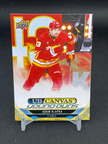 2024 UPPER DECK SERIES TWO - UD CANVAS - YOUNG GUNS - A. KLAPKA - #C221 - RC